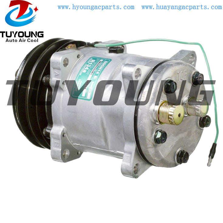 SD5H14 SD5S14-5326 5329VT 5407 5408 5413 6680 6634 AC Compressor 24V 132MM 2PK