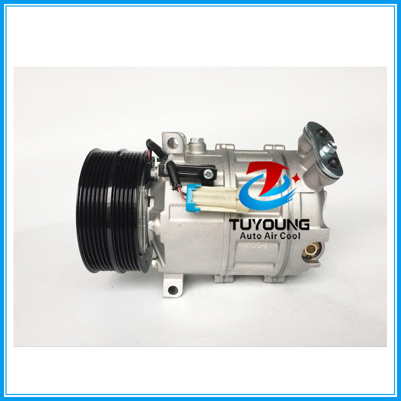 New type belt 6pk+5pk Air Conditioning Compressor DCS17IC ALFA ROMEO SPIDER 2.4 JTDM 2008 2009 2010 2011 71789101 60693332 71789099