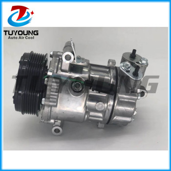 Auto A/C compressor 6V12 Audi VW FOX/POLO SKODA 6RF820803C 6R0820803B 5U0820803F 0282909253