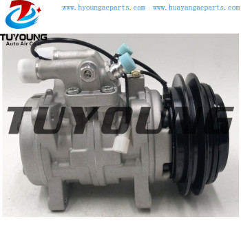 6P148A John Deere auto air conditioning ac compressor JOHN DEERE 1PK 12V 85996800