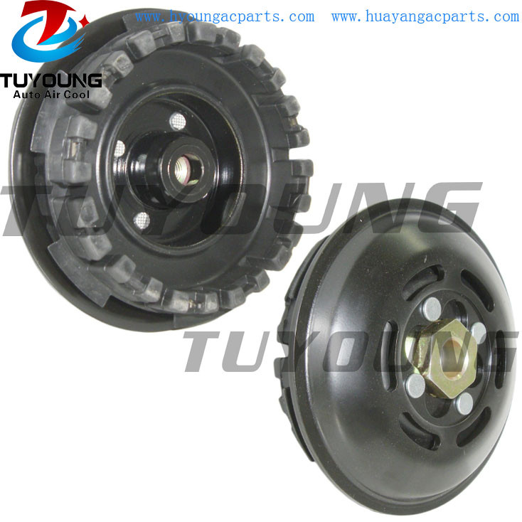 New develop clutch hub :  AC Compressor clutch hub Toyota Vitz Yaris size 110*37*10.5 mm