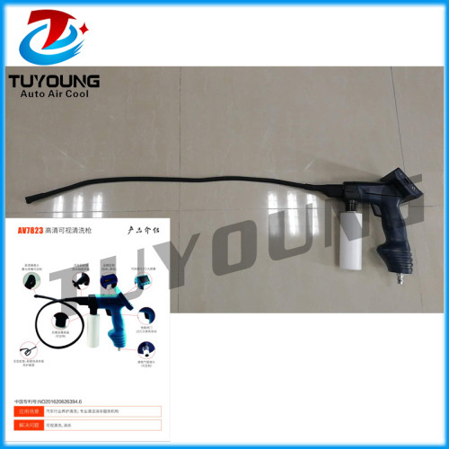 AV7823 HD visual cleaning gun, dedicated to automotive air conditioning systems, efficient cleaning and cooling network