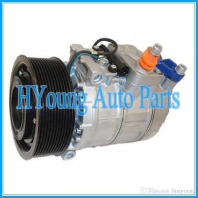 Auto a/c compressor 7SBU16C for Mercedes Actros Truck A5412301311 5412301311 4471708770 4471905520 A5412300411