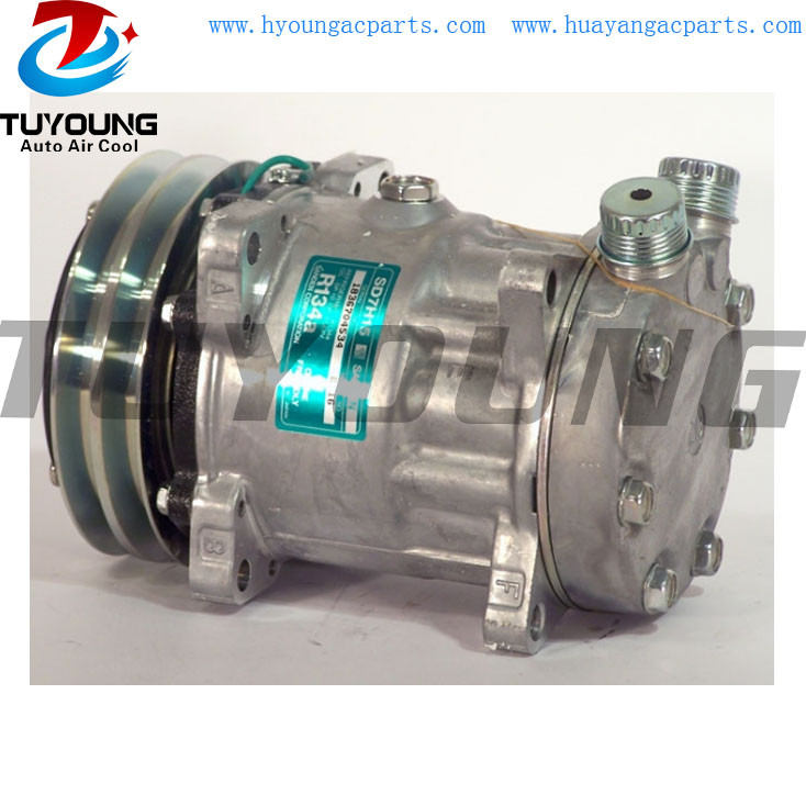 SD7H15 132MM 2PK 24V Auto a/c compressor R134A | Auto AC Compressors ...