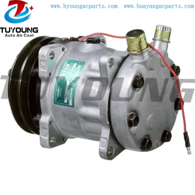 SD7H13 Auto a/c compressor 125MM 2PK 12V 4130-14-547-6332 145476332 4130145476332