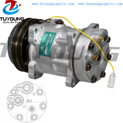SD7H15 Auto a/c compressor Volvo 11104419 11412632 VOE11412632 14518640