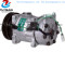 SD7H15 Car ac Compressor Volvo 9137236 125MM PV6 12V