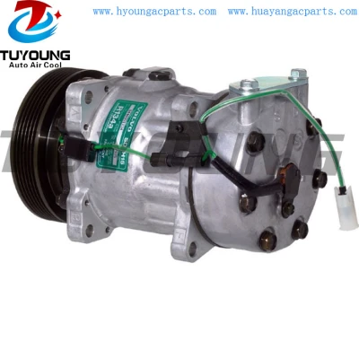 SD7H15 Car ac Compressor Volvo 9137236 125MM PV6 12V