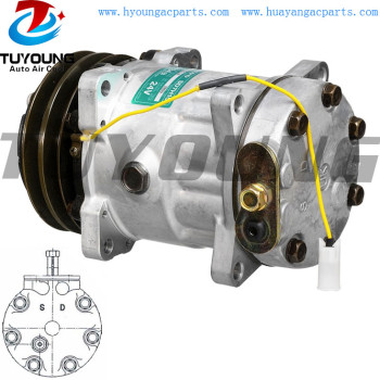 SD7H15 Car ac Compressor Volvo VI 8150136 125MM A2 24V