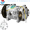 SD7H15 Car ac Compressor Volvo VI 8150136 125MM A2 24V