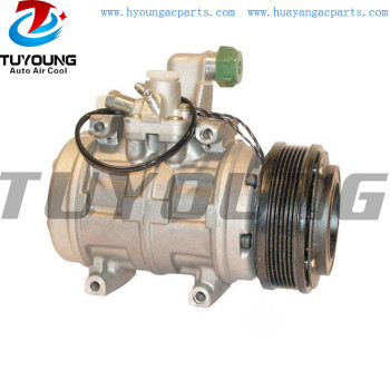 10P17C Auto a/c compressor AUDI V8 077260803C 077260803A 128MM PV6 12V