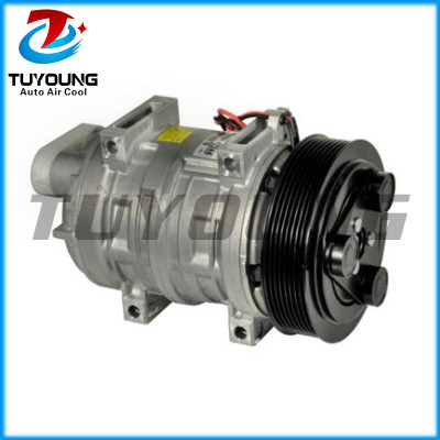 auto ac compressor fit Refrigerated truck TM21 12v 8PK 141mm