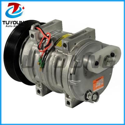 auto ac compressor fit Refrigerated truck TM21 12v 8PK 141mm
