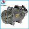 DKS-15D auto ac compressors fit MITSUBISHI L200 2.5 506012-1510 506211-9191 MN123625 MN123626 Z0009897A