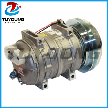 auto ac compressor fit TM21 12V 1PK 150mm