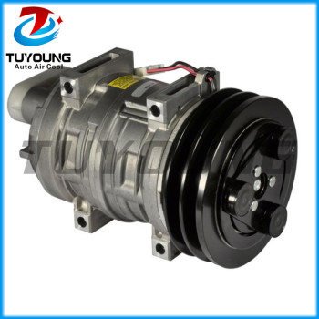 auto ac compressor fit TM21 24V 2pk 150mm
