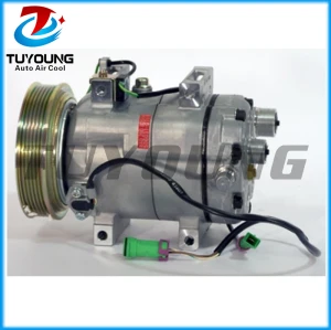auto ac compressor fit AUDI 4A0260805AH DCW_17B 6pk 131mm