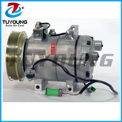 auto ac compressor fit AUDI 4A0260805AH DCW_17B 6pk 131mm