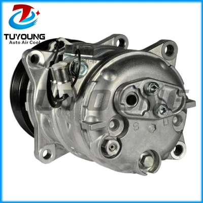 auto ac compressor fit VOLVO 6849647 9171345 3545088 9171446 DKS15VH 6pk 123mm