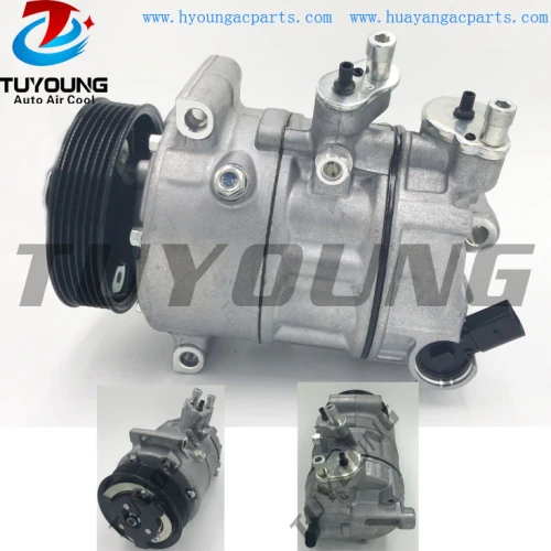PXE14 auto ac compressor for VW Caddy Golf Jetta Beetle Passat Audi Seat Skoda 98829 97829 TSP0155997 5N0820803 1K0820803Q 5N0820803A 5N0820803C