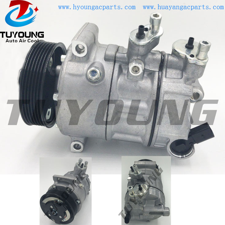 Brand new original auto ac compressor VW Volkswagen Caddy Golf Jetta Beetle Passat ac oarts