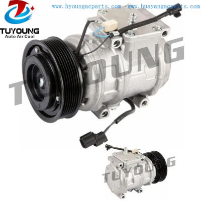 10PA17C Auto a/c compressor Jaguar XJ8 3.2 4.0 ac parts MCA7300AD 447170-3630 MCA7300 MCA7300A 447200-5420