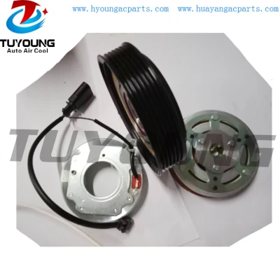 6SAS14C Auto air conditioning compressor clutch for AUDI A4 2.0 447280-7032 4472808820 8T0260805F