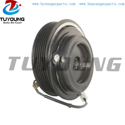 DKS15CH DKS17CH Car ac compressor clutch for Volvo S60 S80 V70 XC90 6PK 125mm 31101166 36000327 506012-0822 8602998