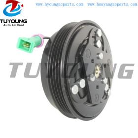 DCW17 Car ac compressor clutch VW Passat Audi A4 A6 4pk 123mm 506031-0781 8D0260805D