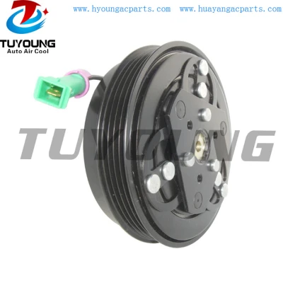 DCW17 Car ac compressor clutch VW Passat Audi A4 A6 4pk 123mm 506031-0781 8D0260805D