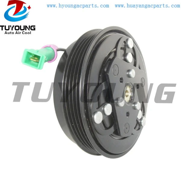 DCW17 Car ac compressor clutch VW Passat Audi A4 A6 4pk 123mm 506031-0781 8D0260805D
