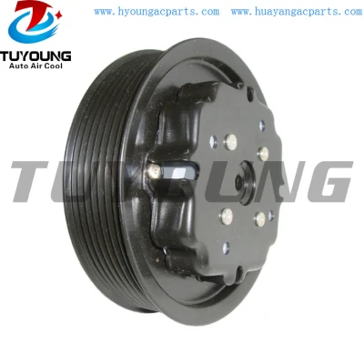 denso 6SEU16C 7PK 125 mm Auto Ac compressor clutch Mercedes-Benz C200 CLK200 0012308011 447170-7150 A0002304511 447180-3582