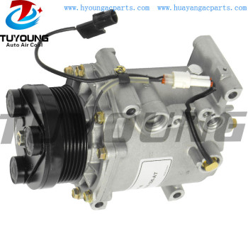 MSC105 auto ac compressors Mitsubishi Outlander Lancer 2.4L 7512196 AKC200A560C MN151571 MR513148 78494 78495 CO 10845AC