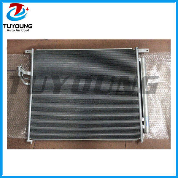 auto air conditioning ac condenser for Mazda Pickup truck Ford Ranger size : 640* 532* 16 cm