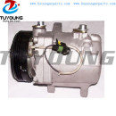 Auto aircon ac compressor for Smart A6602300011 ZGS005 SS96DLG1  6602300011