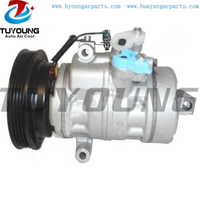 vehicle air conditioning compressor Nissan Pixo Suzuki Alto 10SA13 4472800490 240809A33697 95200M68KA1 27630-4A00K