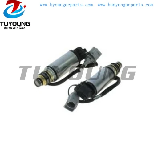 RENAULT Auto air conditioner compressor control valve & connector plug , Car A/C Compressor Electronic Control Valve