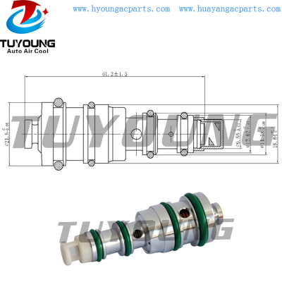 V5 Auto ac Compressor control valve GM VW Daewoo Opel Peugeot Renault Fiat Nissan , Car A/C Compressor Electronic Control Valve
