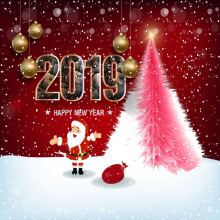 Merry xmas  & Happy new year 2019