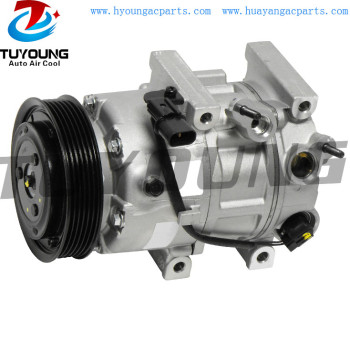 VS16 auto air conditioner compressor Hyundai Sonata Kia Optima 977013R000 977013R000RU 2021813 TEM276080