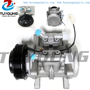 Denso 6p 6P 148 8 Ears 12V Universal air conditioning compressor, John Deere New Holland VW Audi Fiat Volvo Komatsu