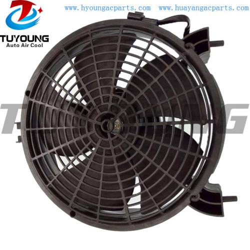 MN123607 auto air conditioning radiator condenser fan fit Mitsubishi Pajero L200 Sport Montero Challenger Nativa Pickup Triton motor fan