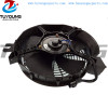 MN123607 auto air conditioning radiator condenser fan fit Mitsubishi Pajero L200 Sport Montero Challenger Nativa Pickup Triton motor fan