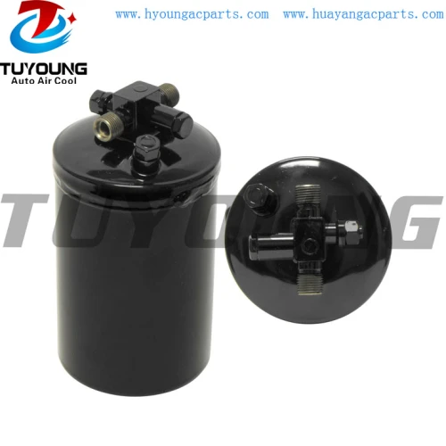 Auto ac Accumulator receiver dryer Caterpillar Cat 5V5698 1065534 08820902 7391 1065534 size 197*102mm