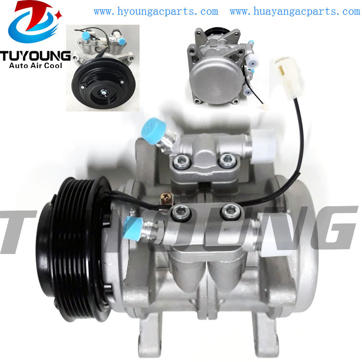 one type automotive ac compressor, it fit for universal vehicle air conditioning