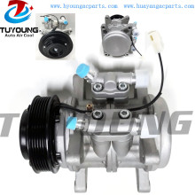 one type automotive ac compressor, it fit for universal vehicle air conditioning