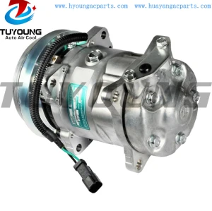 Sanden 7H13 8948 8952 auto ac compressor fit Komatsu 423S624330 425S623321 425-S62-3321 423-S62-4330