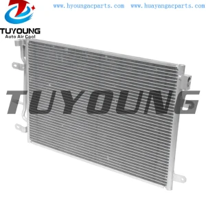 auto air conditioner condenser Audi A4 Quattro S4 RS4 608*410*16MM 8E0260403H 8E0260403L 8E0260403N 8E0260403Q 8E0260403T