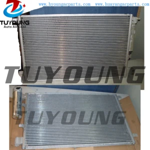 auto air conditioner radiator condenser Nissan Qashqai J10 JJ10 1.6L 92110JD00B 92100JD20A 1650380