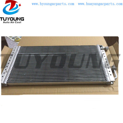 Auto AC Condenser fit Nissan pickup 1998 model Core size 580 *303.3*18 mm, car air conditioning condenser